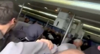 Deniz otobüsünde korku dolu anlar
