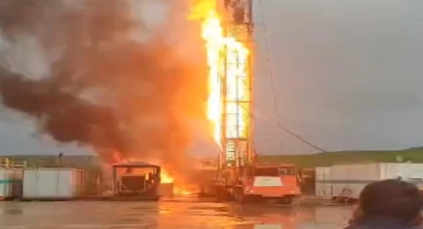 Diyarbakır’da petrol kuyusunda patlama: 1 ölü, 1 yaralı