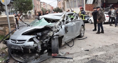 Feci kazaya neden olan otomobil sürücüsü tutuklandı