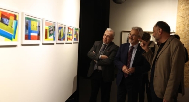 'Geçen Program' sergisi Nâzım Hikmet Kültür Evi’nde