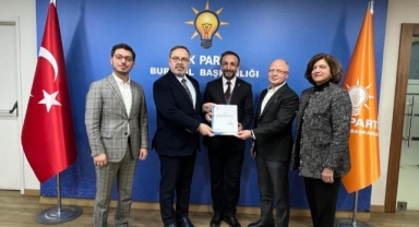 Gemlik Ak Parti'de yeni başkan belli oldu