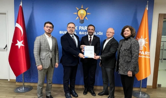 Gemlik Ak Parti'de yeni başkan belli oldu