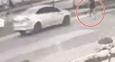 Genç kadını hayattan koparan kaza kamerada