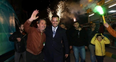 Gökhan Dinçer Trilye'de coşkuyla karşılandı