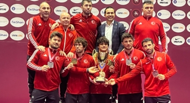 Grekoromen Güreş Milli Takımı, Avrupa şampiyonu