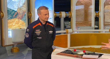 İlk Türk astronot Gezeravcı, GUHEM' in konuğu oldu