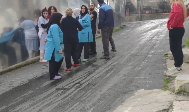 İstanbul'da ameliyat kıyafetiyle hastaneden kaçmaya çalıştı