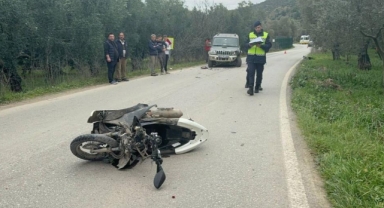 İznikte feci kaza!