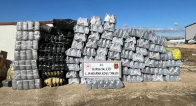 Jandarmadan kaçak akaryakıtçılara operasyon