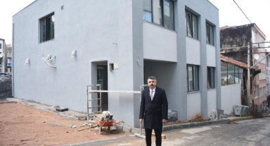Karaağaç Aile Sağlığı Merkezi açılışa gün sayıyor