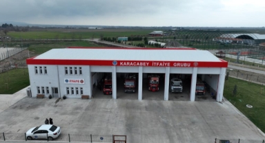 Karacabey’e yeni itfaiye binası kazandırıldı