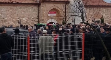 Kazada hayatını kaybeden sürücü toprağa verildi
