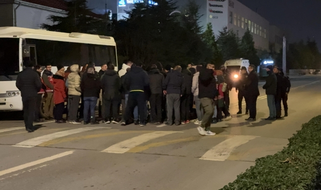 Kocaeli'de rehine krizi sona erdi