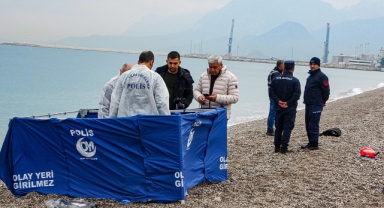 Konyaaltı sahilinde bir ceset daha bulundu