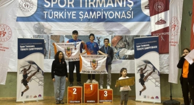 Küçük sporcular İnegöl’ü gururlandırdı