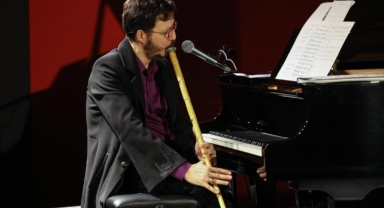 Mehmet Ali Sanlıkol Quintet’ten ney ile caz