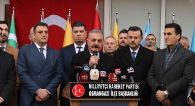 MHP'li İsmet Büyükataman'dan açıklamalar