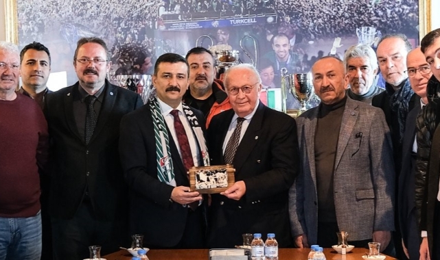 Milletvekili Selçuk Türkoğlu, Bursaspor’u ziyaret etti