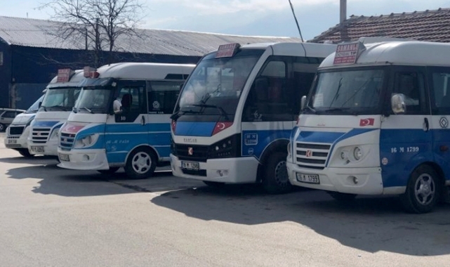 Minibüs ücretlerine zam geliyor!