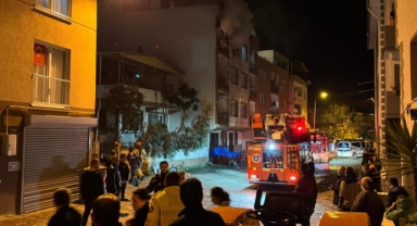 Mudanya'da korkutan yangın