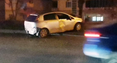 Mudanya'da trafik kazası