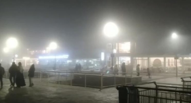 Mudanya’da yoğun sis etkili oldu