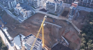 Mudanya'daki inşaat firmasından açıklama