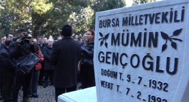Mümin Gençoğlu kabri başında anıldı