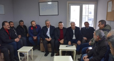 Mustafa Bozbey: “Şoförlerin güvenliği arttırılmalı”