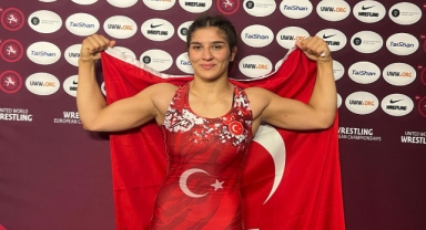 Nesrin Baş, Avrupa şampiyonu