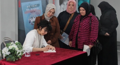 Nilüferli kadınlar bu kez Ayşen Işık’ı ağırladı