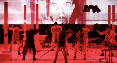 NKT’nin “1984” oyunu Ankaralı seyirciyle buluştu