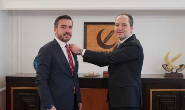 Önder Tanır Yeniden Refah Partisi'nde