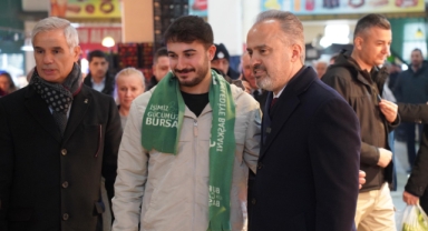 Orhangazi'de Başkanlar Buluştu
