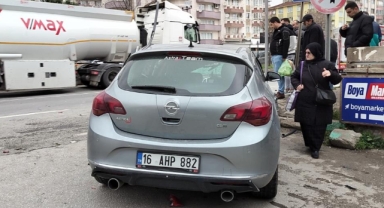 Orhangazi'de otomobilin çarptığı kadın kurtarılamadı