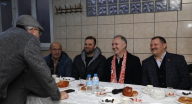 Başkan Taban: Ortak paydamız İnegöl