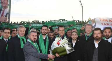 Osmangazi’de ‘Dündar’ coşkusu