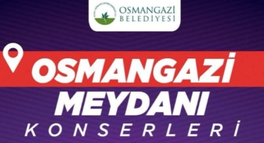 Osmangazi Meydanı’nda coşku sürüyor