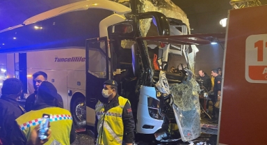 Osmaniye’de tünelde zincirleme kaza: 1 ölü