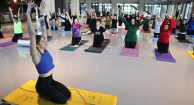 Pancar Deposu’nda yoga buluşmaları başladı