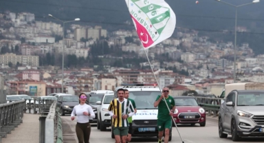 Sevgililer Günü'nde Bursaspor’a koştular
