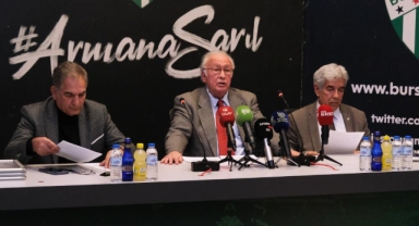 Sinan Bür: “Bursaspor önce ayağa kalkacak, sonra koşacak”