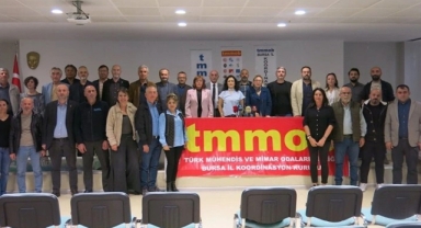 TMMOB Bursa İKK'dan açıklama