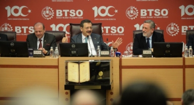 TOBB Başkanı Hisarcıklıoğlu: “BTSO proje fabrikası haline geldi”