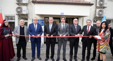Türkiye’deki ilk Özbek Dili ve Kültürü Merkezi BUÜ’de açıldı