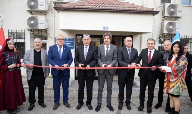 Türkiye’deki ilk Özbek Dili ve Kültürü Merkezi BUÜ’de açıldı