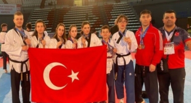 Uluşehir Bursa Camileri Spor Kulübü, uluslararası turnuvaya damga vurdu