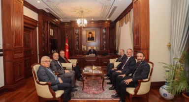 Valilik’te okullar için şafak toplantısı