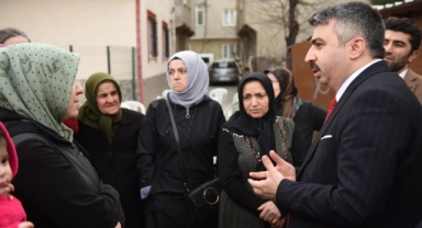 Vatandaştan Başkan Yılmaz’a park teşekkürü