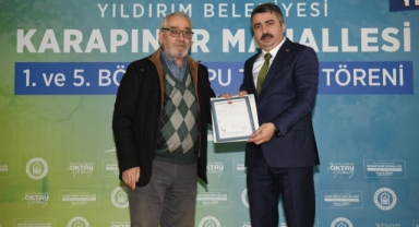 Yeni güvenli Yıldırım yolunda bir adım daha